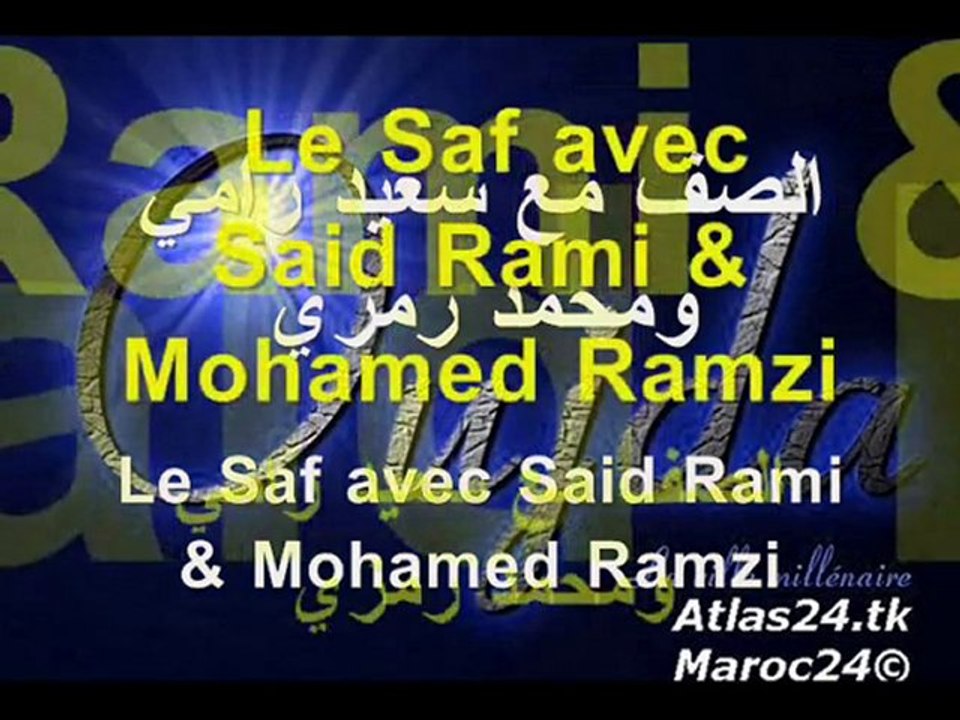 RAI 2010 SAF SAID RAMI & MOHAMED RAMZI 1