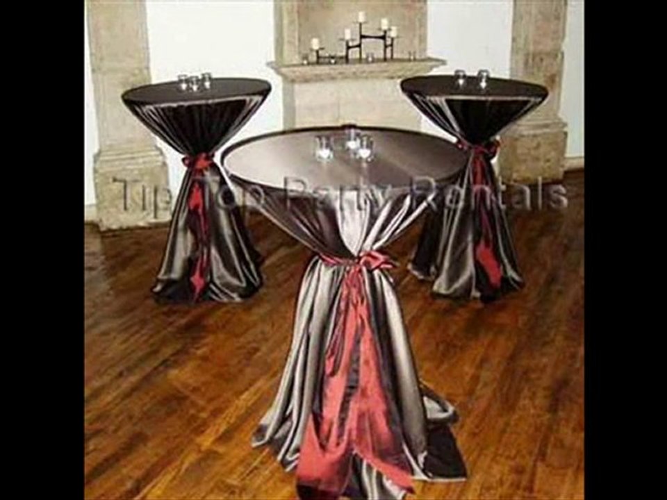 Bars Bar Stools Cocktail Tables - Party Rentals Los Angeles