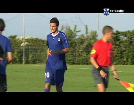 Match amical : Bastia 5-0 Sélection Corse amateur