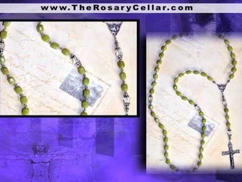 View our Entire Collection of Custom Rosaries in this Video