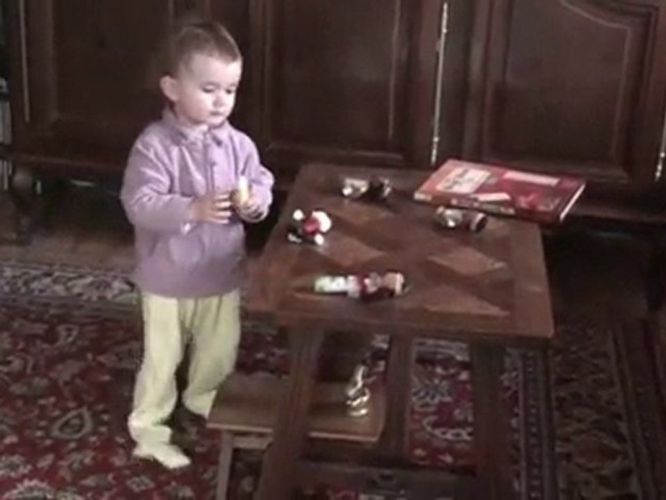 Petite Louise et la chasse aux oeufs