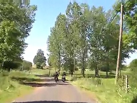 20 ème Tour d'Auvergne Motos 2
