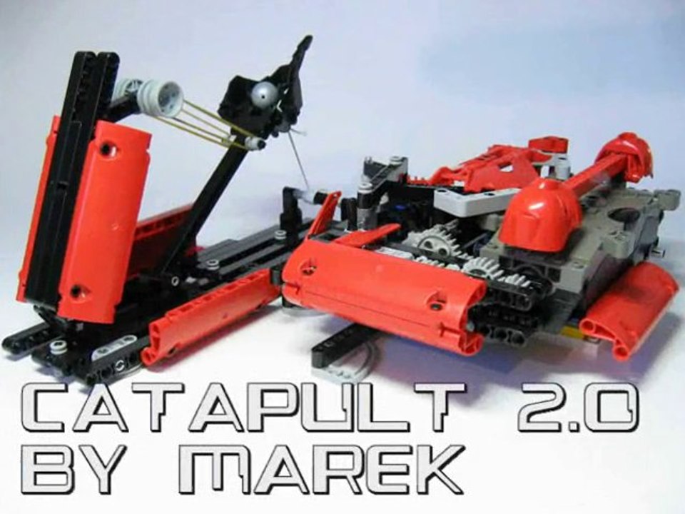 Bionicle Catapult 2.0