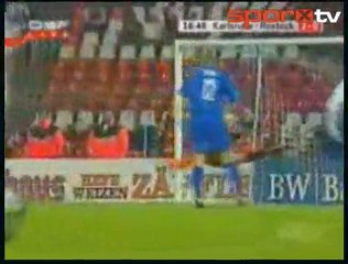 45 Metreden Frikik Gol'ü