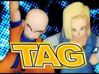 Dragon Ball Tag Vs. - Teaser - PSP
