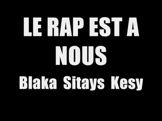 STREET TWINS feat SITAYS " LE RAP EST A NOUS "