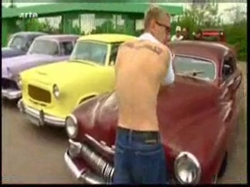 Hot Rod et Rock n'roll reportage 2010