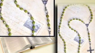 Custom Pocket Rosaries and Rosary Novenas For Sale