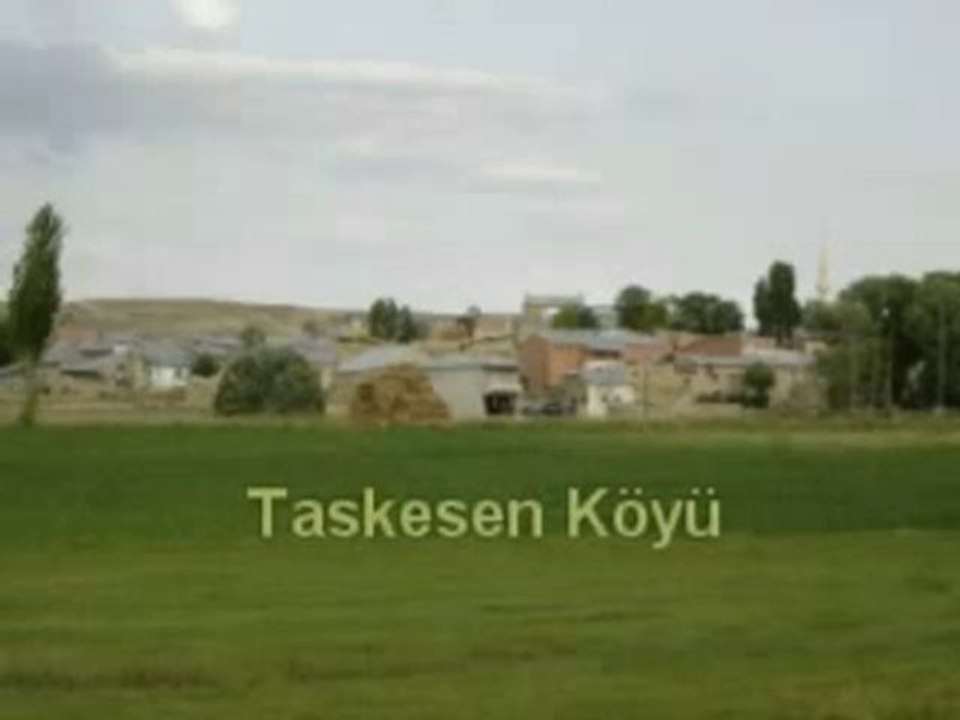 Taskesen köyü resim albümü