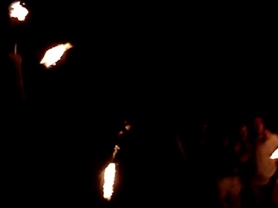 Festifl'art 3 juillet 2010 spectacle de feu - part 1