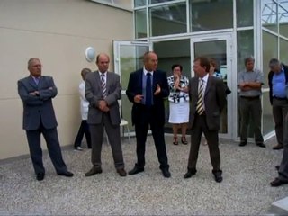 ALAIN LE VERN (Inauguration maison de la Com Com)