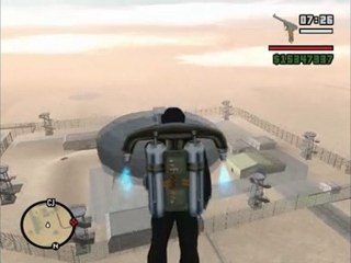 Ovni en GTA San Andreas