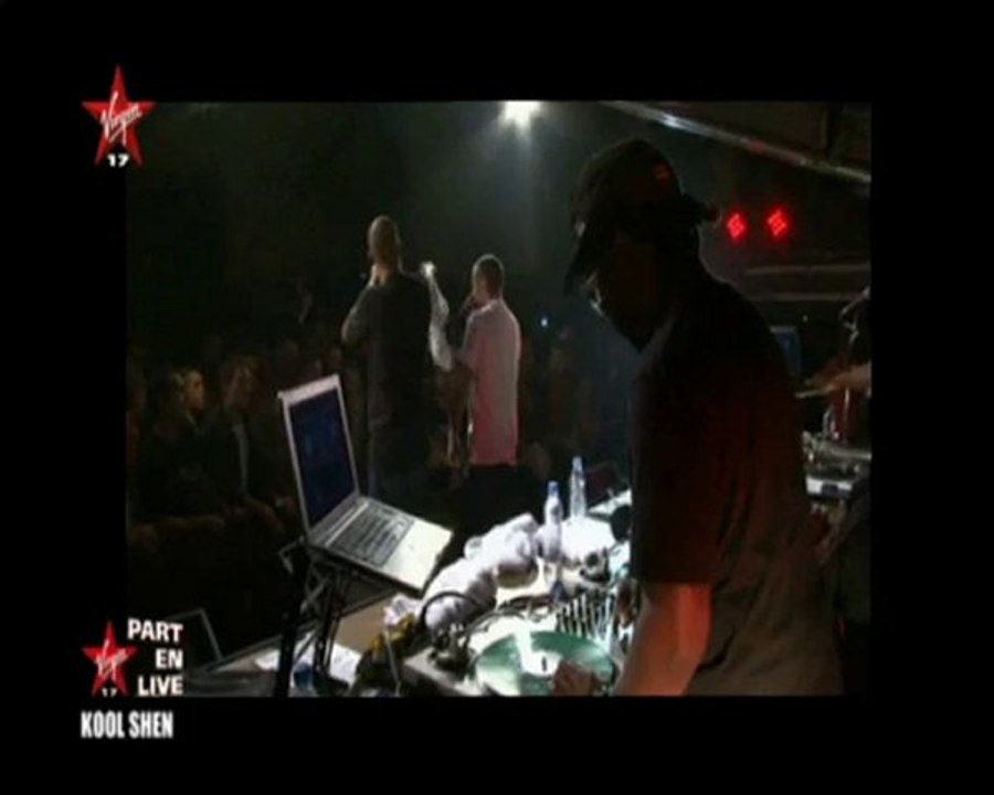 kool shen & jeff le nerf  "part en live" à avignon 2009 4/7