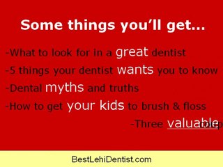 Lehi Dentist |FREE TEETH WHITENING from top dentist in Lehi