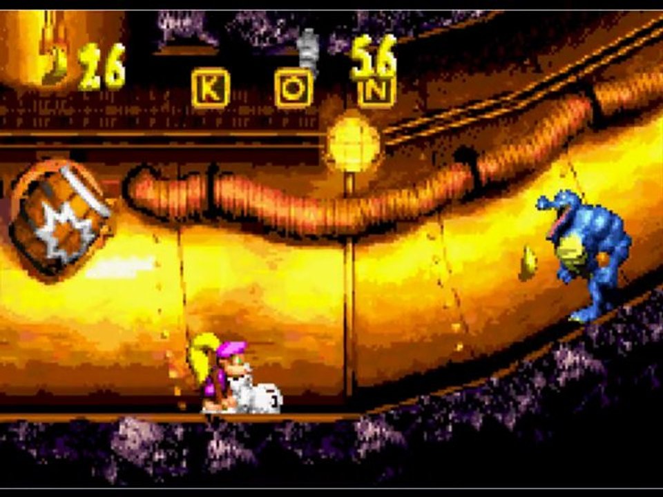 Donkey Kong Country 3 (10) Barbos