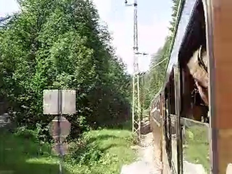 Fahrt mit der Mariazellerbahn (R 6812, 03.07.2010) Teil 2