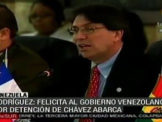 Canciller cubano complacido por captura de terrorista Franci