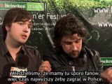 Mando Diao: Polska jest niczym wymarzona dziewczyna