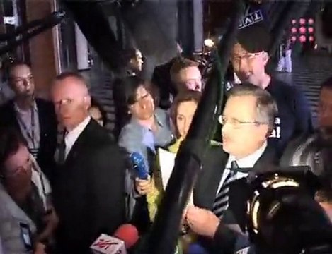 Komorowski: Kaczyński lepszy niż w poprzedniej debacie