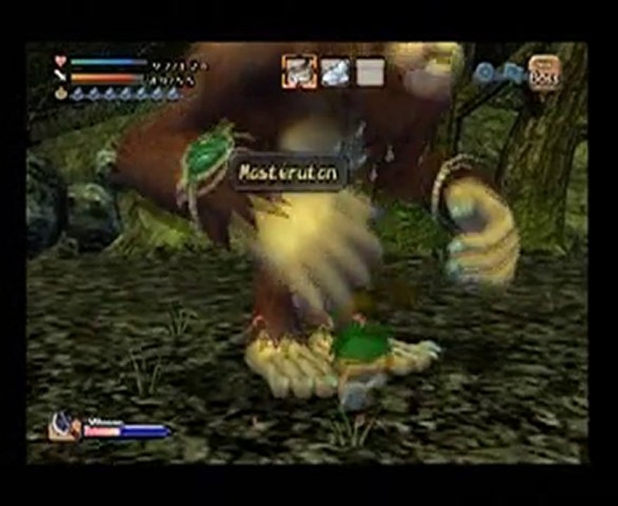 dark cloud: 28ème partie