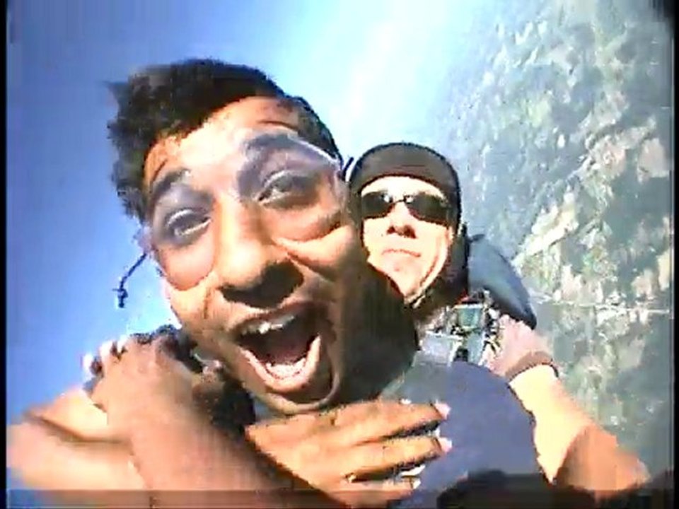 Sujay Skydiving