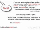 33 Top Website Tips - 32 by Teena Hughes