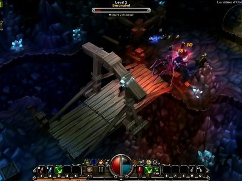 |WT\ Torchlight Partie 1 : Mise en jambes