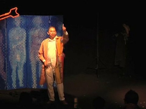 Spectacle Le vent, sa vie, son oeuvre ... théâtre musical