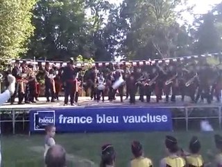 Réveil Courmonterralais au Festival de fanfare 2010