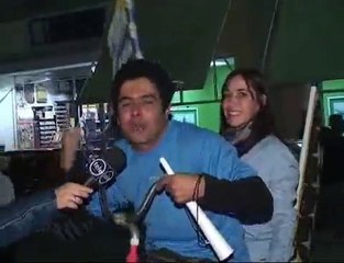 Uruguay-Festejos en Maldonado