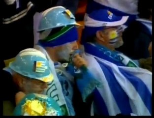 Uruguay-Garra charrúa versión 2010