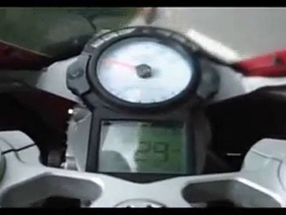 Ghost Rider Crash à 140 km/h