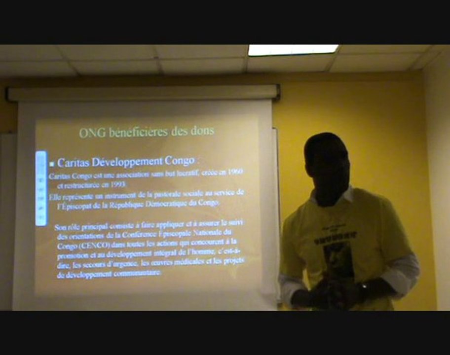COURT METRAGE SUR LES ATROCITES EN RDC (OBJECTIF CONGO)