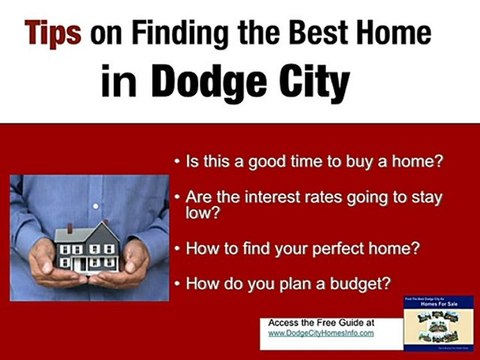 Dodge City Ks Homes For Sale Info