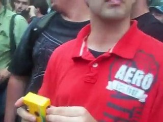 G20 Riot Cops Arresting Protestors One by One