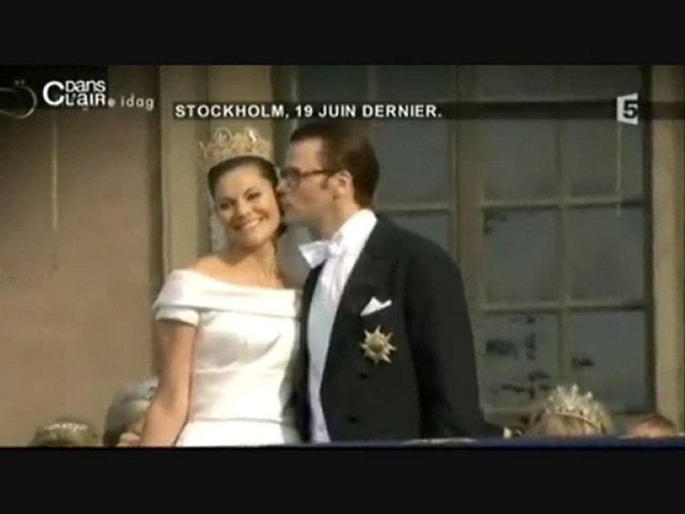 Victoria de Suède et Daniel Westling