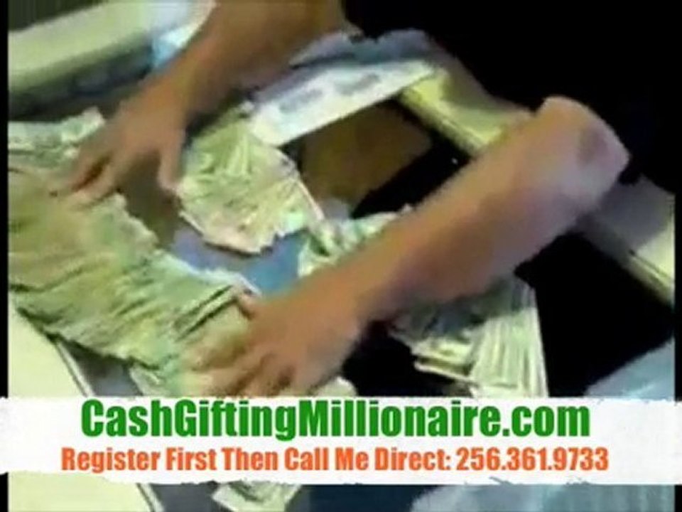 25,000 Best Cash Gifting Program Scam! (Killer PROOF)