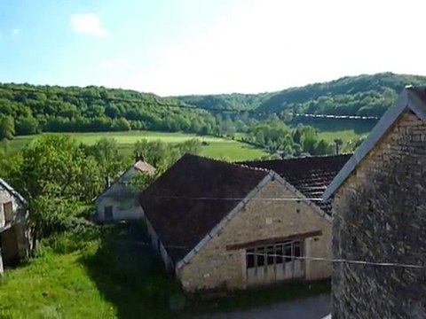 Visite du Gite rural de Frôlois en Côte d'Or (France) 3 épis