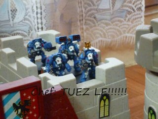 Le mysterieux fantome necron part.2