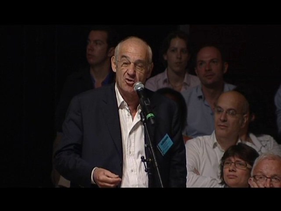 Discours de Henri Weber à la convention sur la rénovation