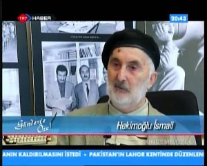 Hekimoğlu İsmail Trt Haber'de 1