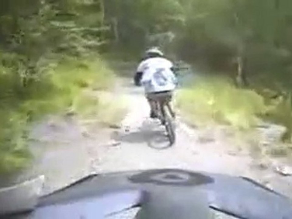 Descente mondial Vtt de Venosc