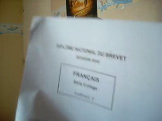 Vidéoblog 18.0- Le brevet (avec du retard)