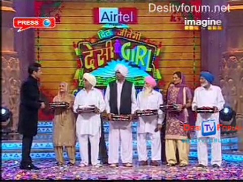 Desi Girls [Grand Finale] - 4th July 2010 - Pt2