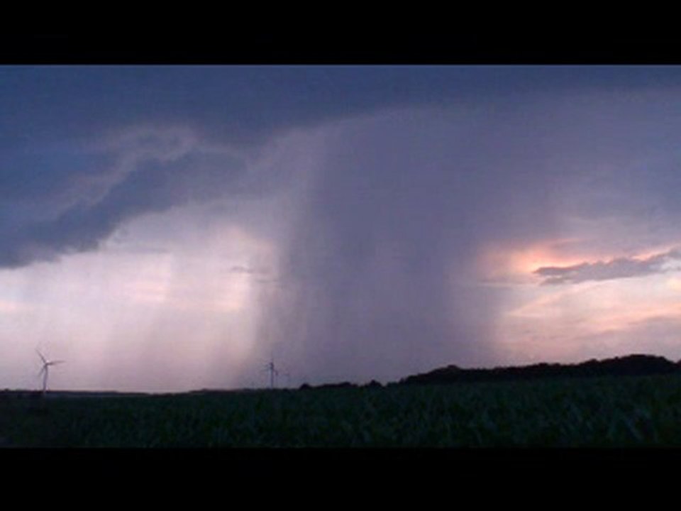 Orages sec du vendredi 2 juillet 2010 en Meuse.