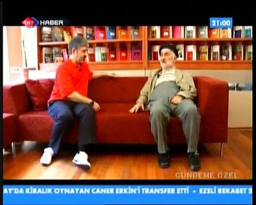 Hekimoğlu İsmail Trt Haber'de 2