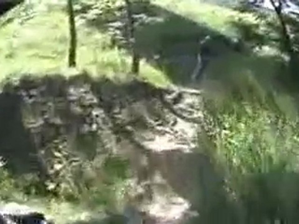 Descente Vtt mont de lans