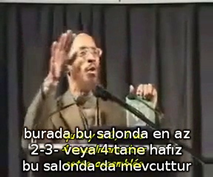 KHALİD YASİN- HAlit Yasin KURANIN BÜYÜK MUCİZESİ