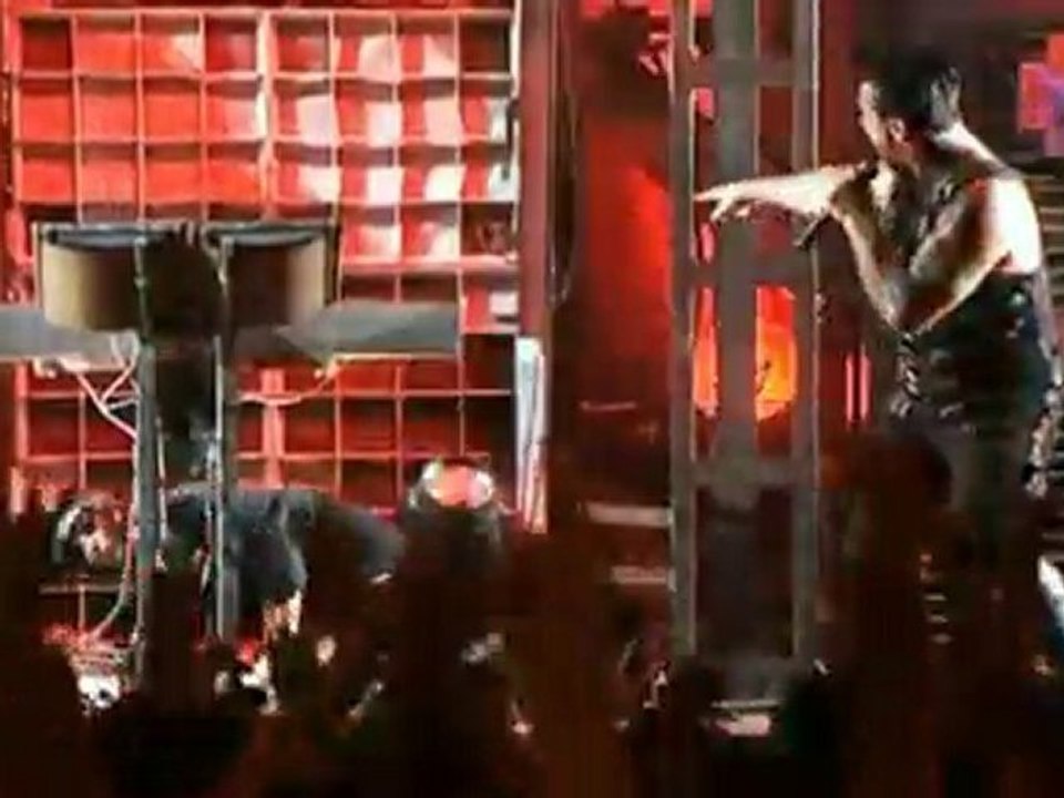 Rammstein - Feuer Frei - Live Arènes de Nîmes 2010