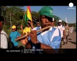 Indigenous march in Bolivia against Morales - no comment